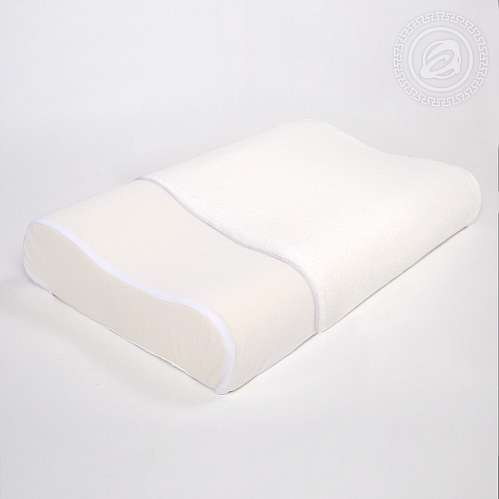 Ортопедическая подушка для сна с эффектом памяти 40x60см - фото 11