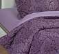 Постельное белье поплин на резинке Вирджиния (фиолетовый) - фото 4