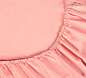 Простынь сатин на резинке Розовый - фото 4