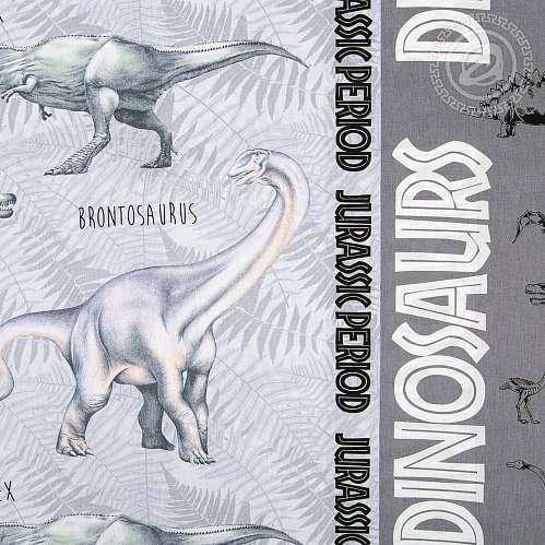 Детское постельное белье с динозаврами Юрский Период - фото 13