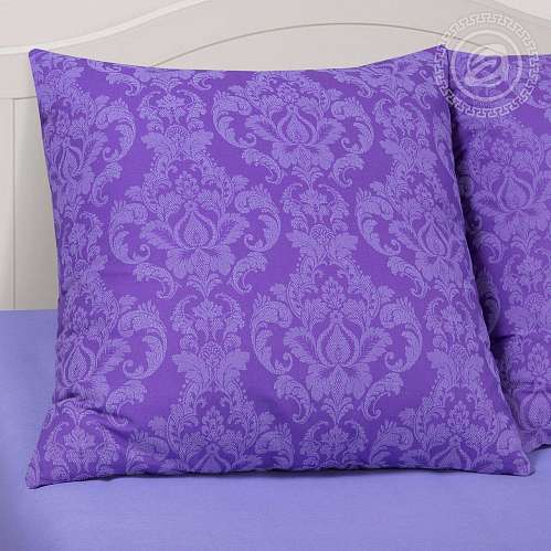 Постельное белье поплин зима-лето Византия фиолетовый - фото 6