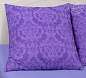 Постельное белье поплин зима-лето Византия фиолетовый - фото 2