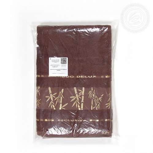 Набор полотенец "Бамбук" (шоколад) - фото 12