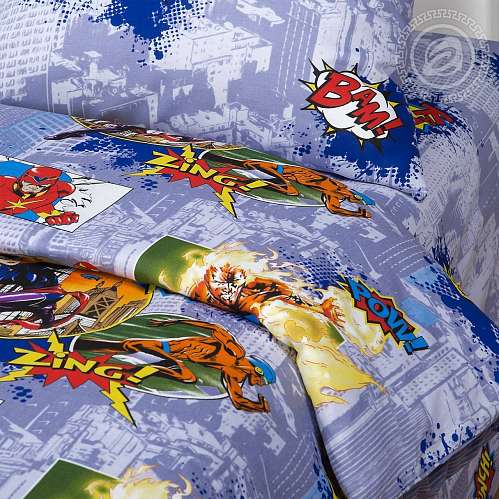 Детское постельное белье Супергерои - фото 9