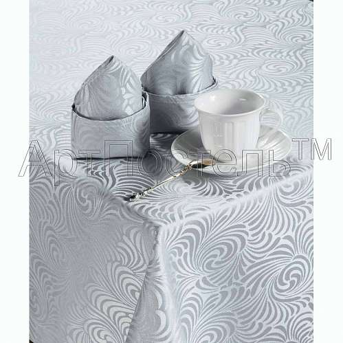 Набор столового белья Версаль-Серебро - фото 3