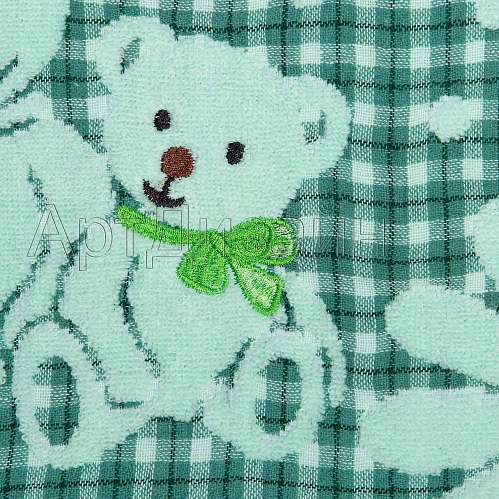 Детское полотенце Зеленое - фото 3
