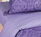 Постельное белье поплин Византия - фиолетовый - фото 4