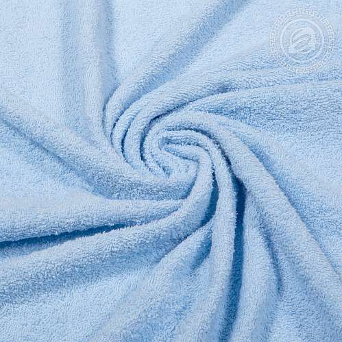 Детское полотенце с уголком голубое Мойдодыр - фото 12
