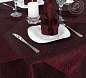 Набор столового белья Марго с кантом-Бордо - фото 2