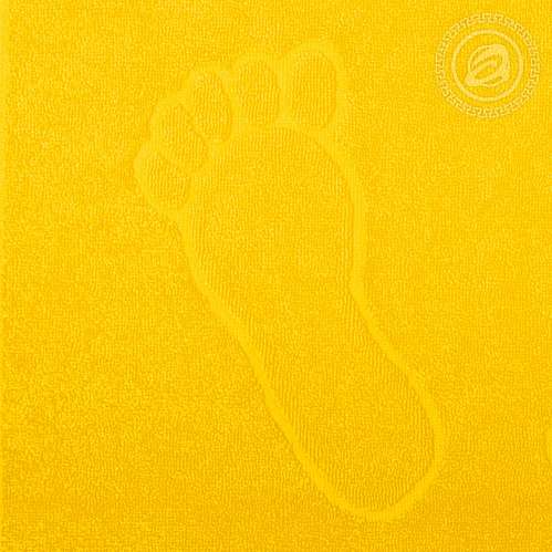 Полотенце махровое "Ножки" Желтый - фото 6