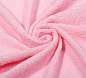 Детское полотенце с уголком розовое - фото 6