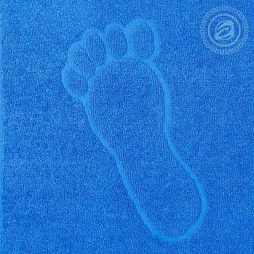 Полотенце махровое "Ножки" Синий - фото 6