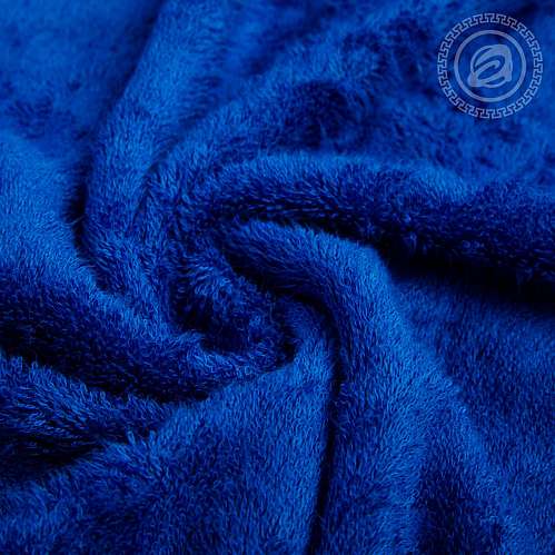 Набор полотенец "Бамбук" (ярко-синий) в подарочной упаковке - фото 10