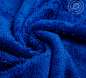 Набор полотенец "Бамбук" (ярко-синий) в подарочной упаковке - фото 3