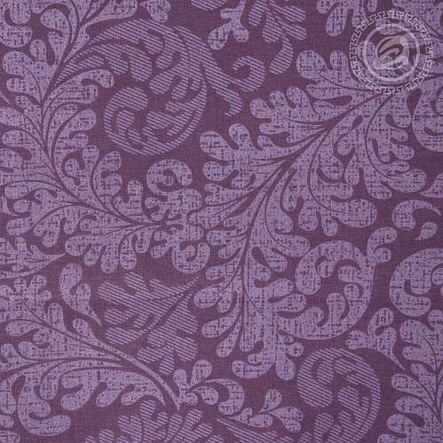 Постельное белье поплин Вирджиния (фиолетовый) - фото 11