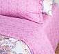 Постельное белье сатин Касабланка - розовый - фото 5