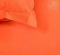 Простынь сатин Оранжевый - фото 4