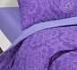 Постельное белье поплин зима-лето Византия фиолетовый - фото 3