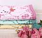 Детское полотенце Розовое - фото 2
